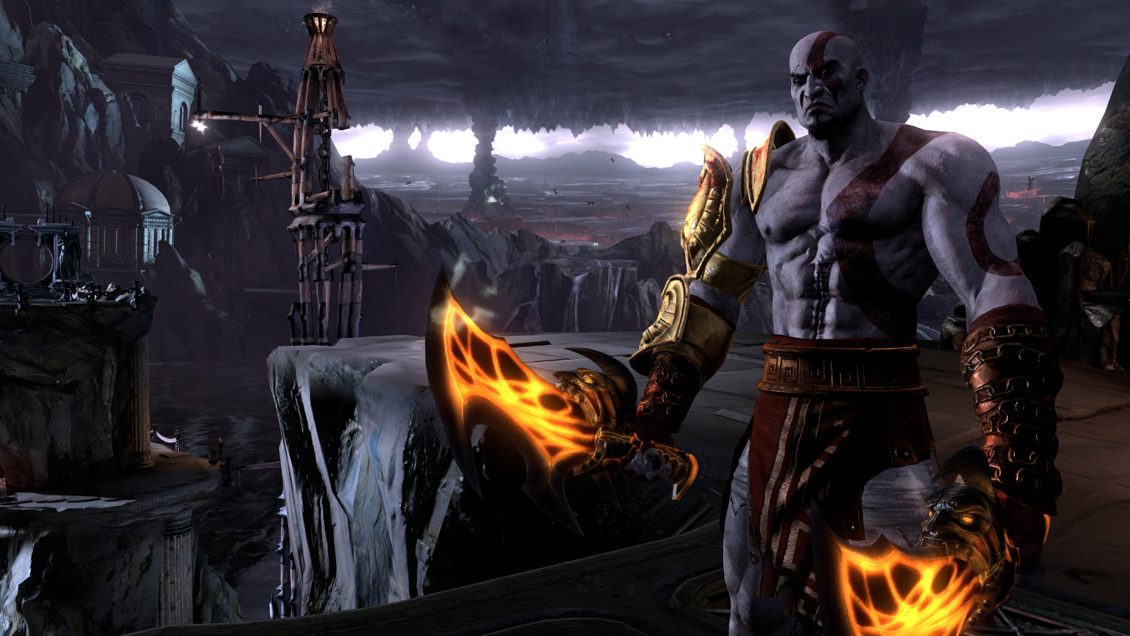 PS3 God of War 3 screen
